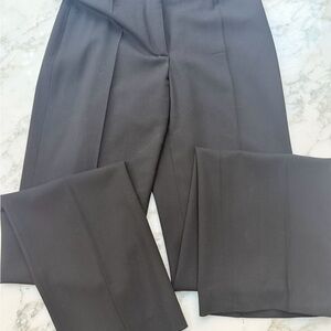 Givenchy Elegant Black Wool Pants